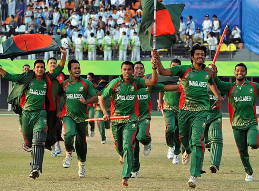 Asian Games 2010 Men's Cricket Winner Bangladesh