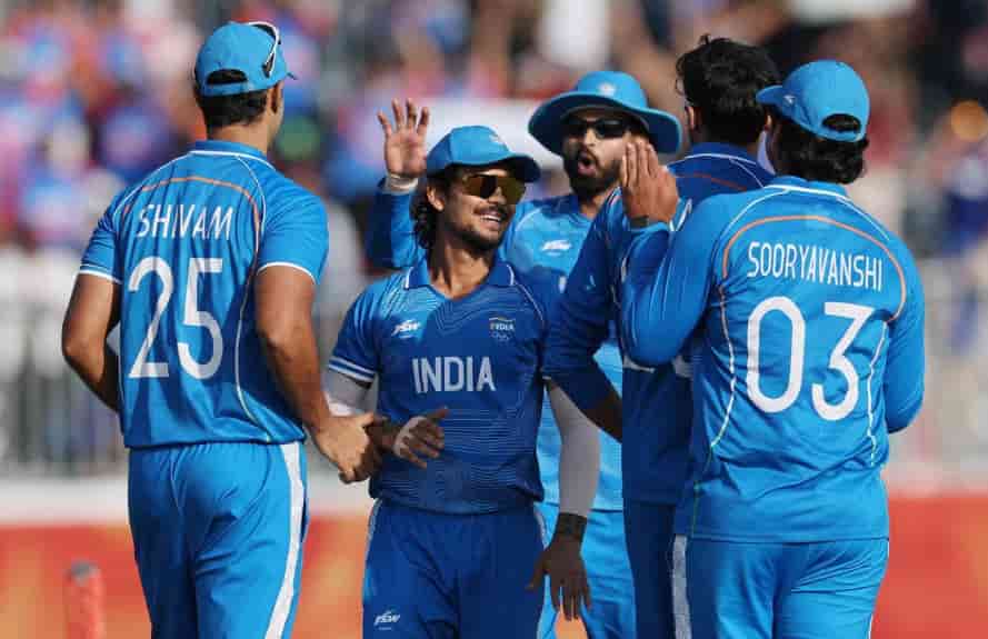 Asian Games 2026 Men's Cricket Winner India
