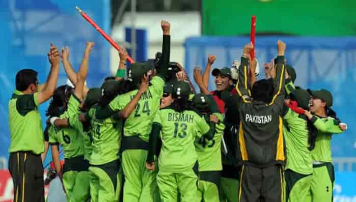 Asian Games Women's Cricket Winners 2010 Pakistan