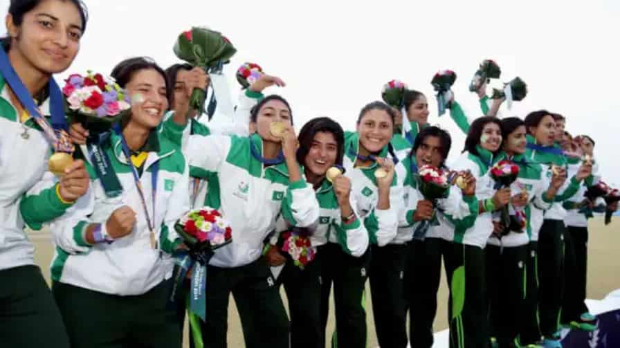 Asian Games Women's Cricket Winners 2014 Pakistan