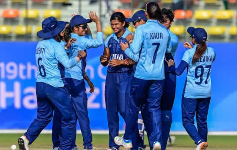 Asian Games Women's Cricket Winners 2023 India